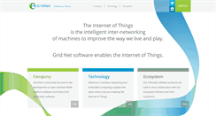 Desktop Screenshot of grid-net.com